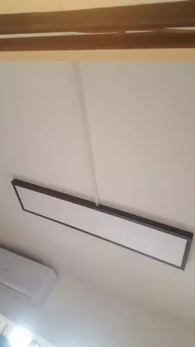 התקנת גוף תאורה